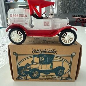 Vintage Ertl 1918 Ford Runabout Die-Cast Model Bank - Indiana University